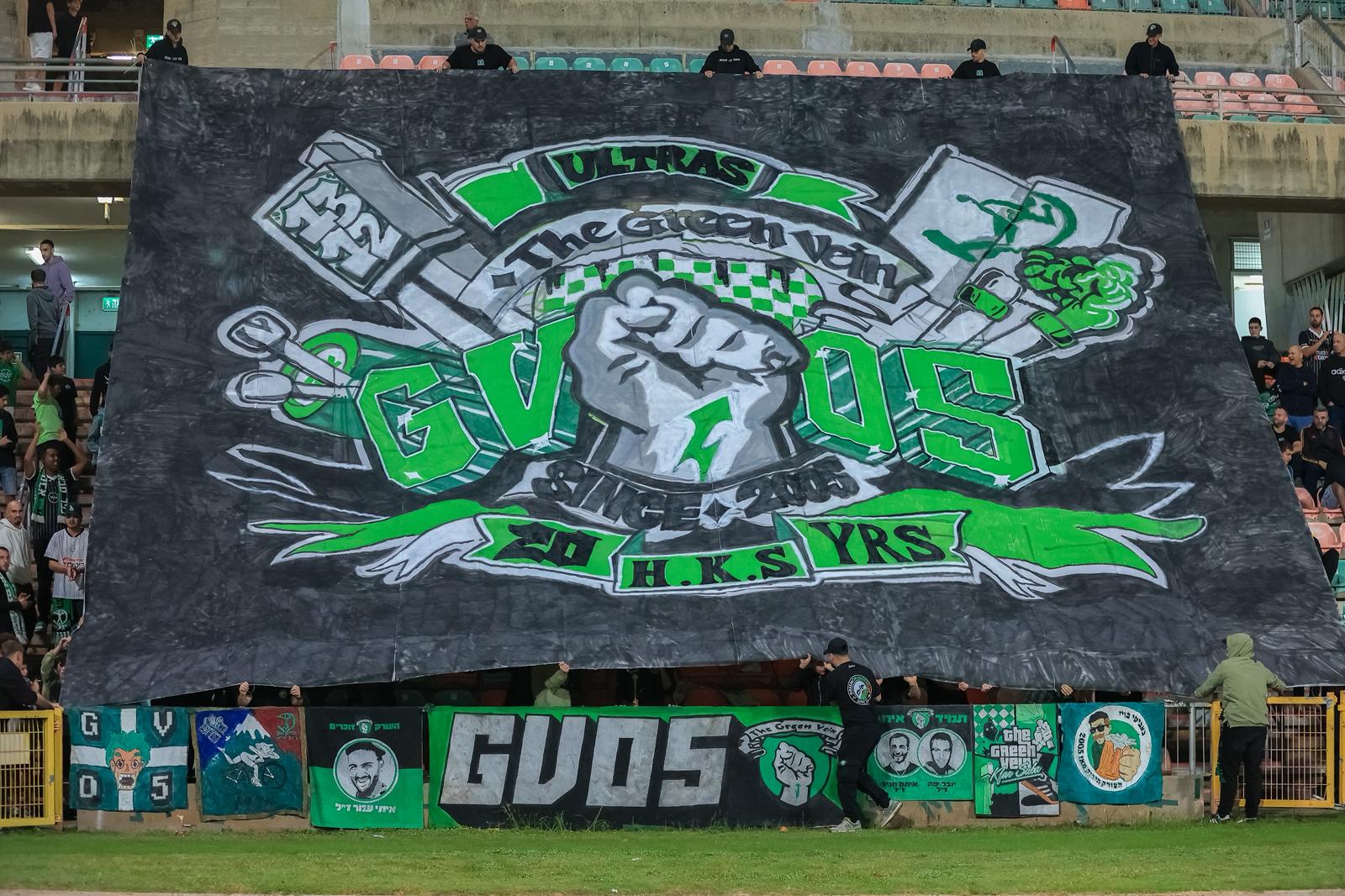 הקהל הירוק בתפאורה נהדרת (שון בן ציון)